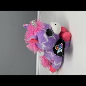 Zuru Coco Surprise Purple Ziggy Unicorn Stuffed Animal Plush 6" No Cone, NWT